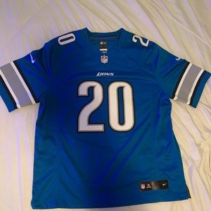 Barry Sanders Jersey adult XL